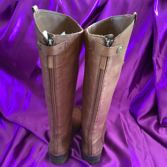 Sam Edelman Penny Leather Riding Boots - Picture 3 of 9